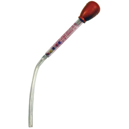 Quickcable Hydrometer, Plastic, PK10 120149-010